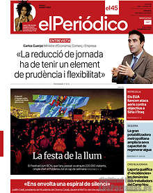 Periodico El Periódico de Catalunya(Català)
