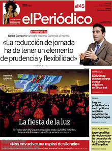 Periodico El Periódico de Catalunya(Castellano)