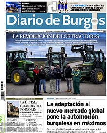 Periodico Diario de Burgos