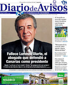 Periodico Diario de Avisos