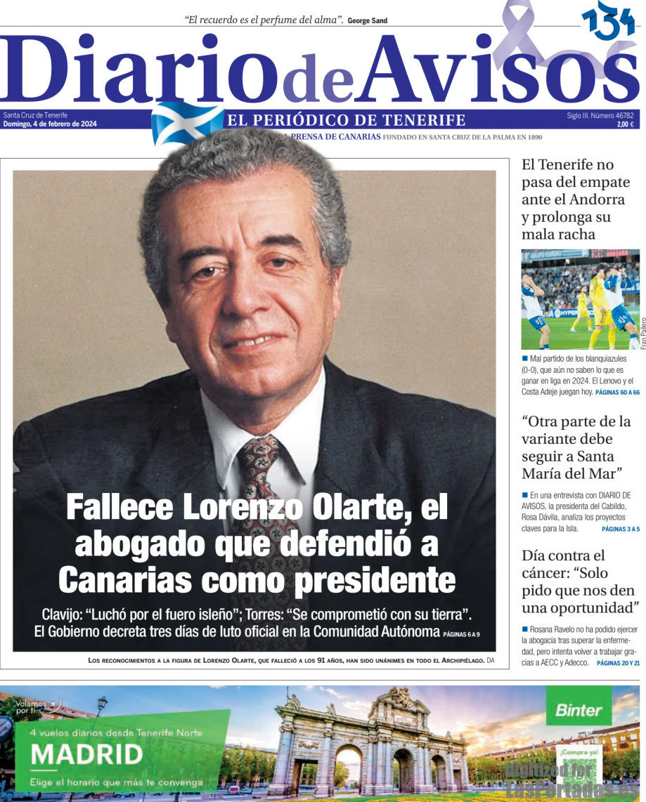 Diario de Avisos