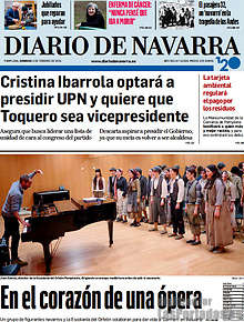 Periodico Diario de Navarra