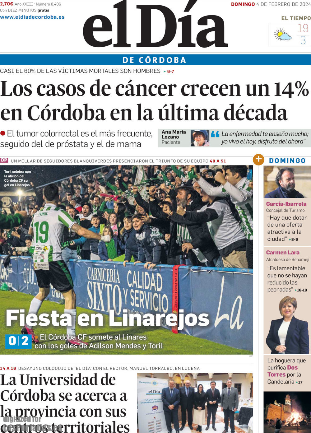 El Día de Córdoba