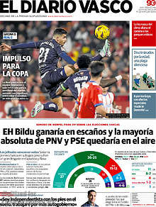 Periodico El Diario Vasco