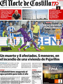Periodico El Norte de Castilla