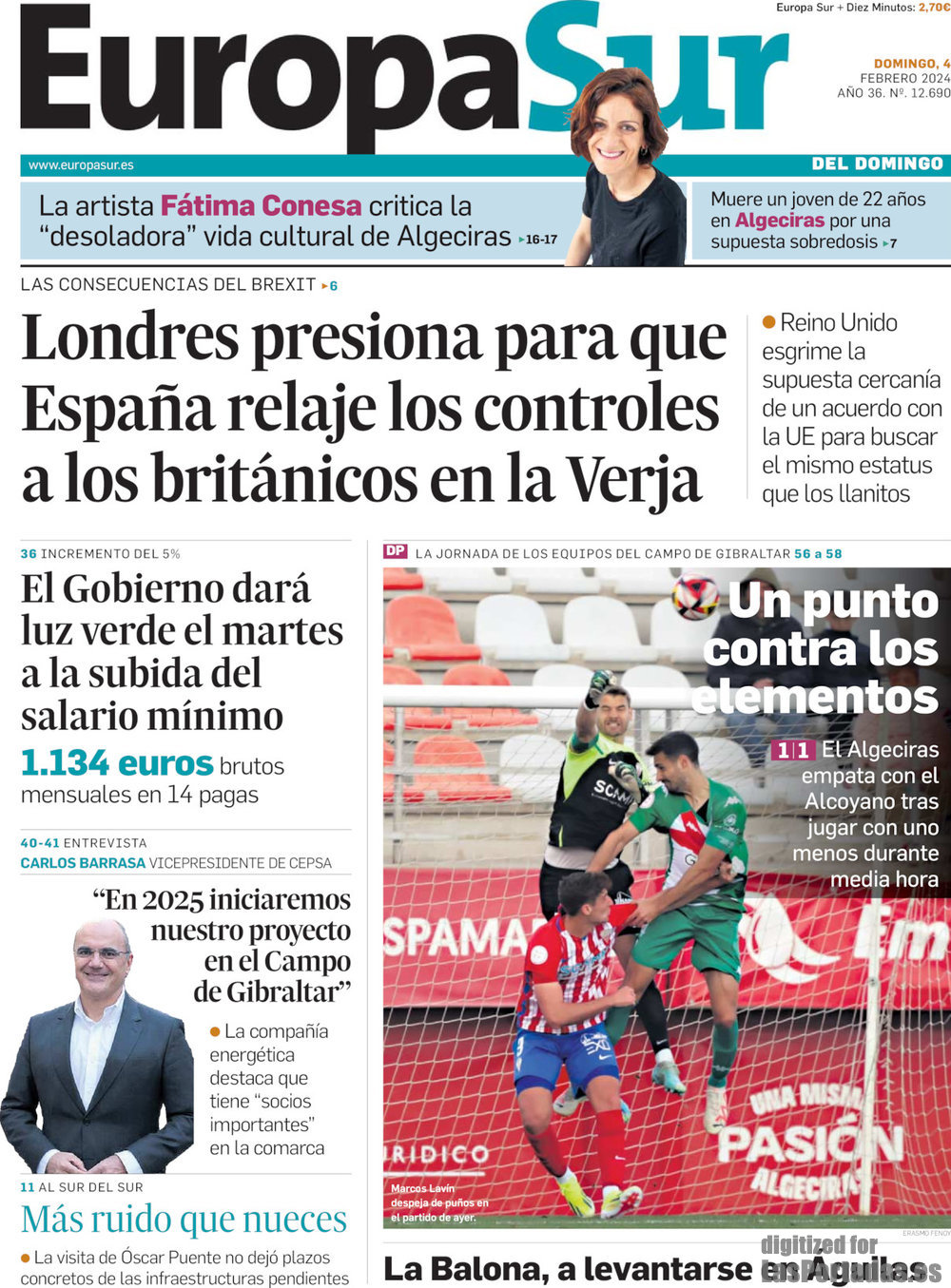 Europa Sur