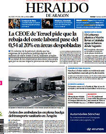 Periodico Heraldo de Aragon