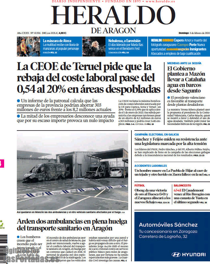 Heraldo de Aragon
