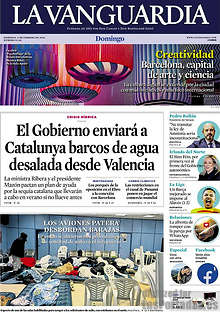 Periodico La Vanguardia