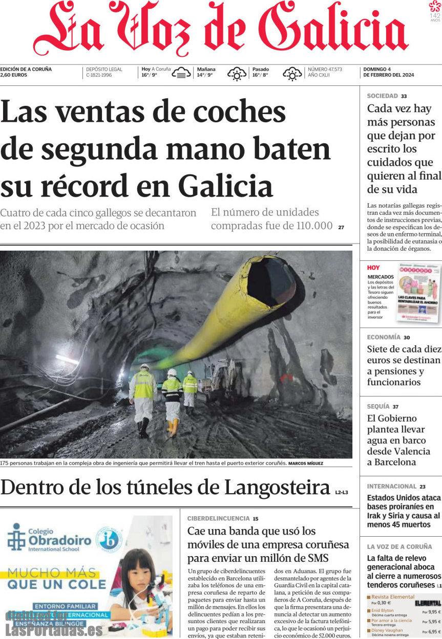 La Voz de Galicia