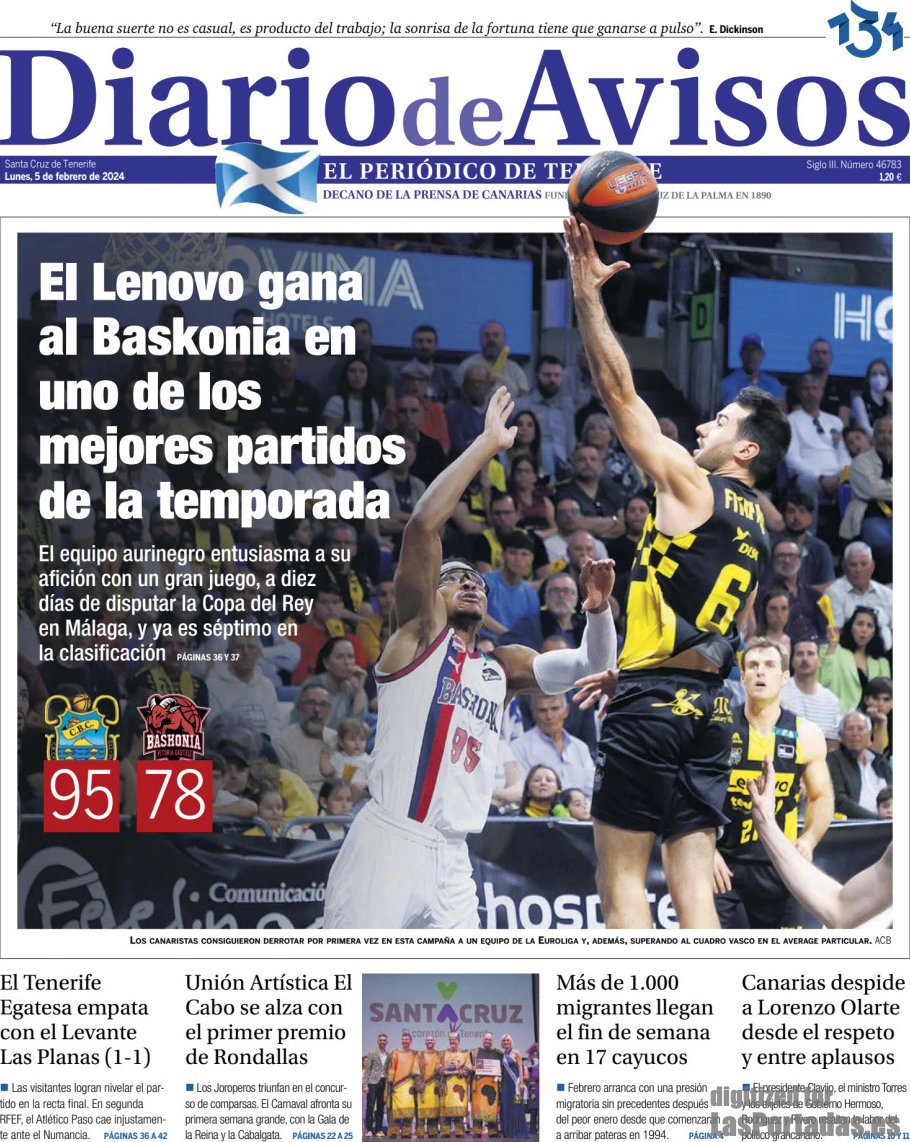 Diario de Avisos