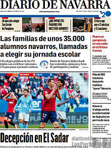 Periodico Diario de Navarra