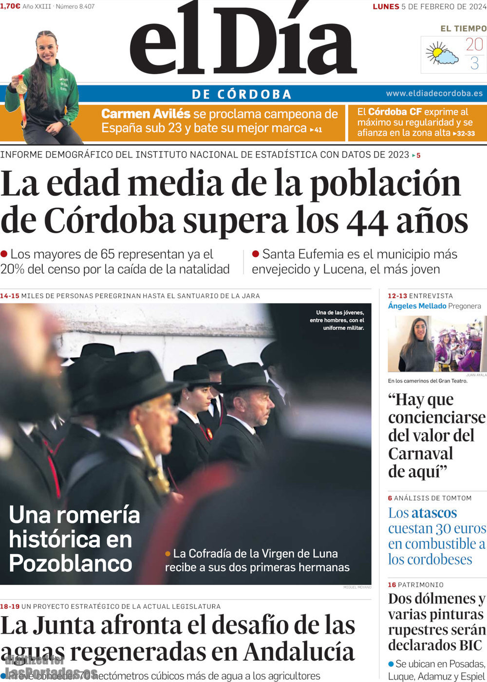 El Día de Córdoba