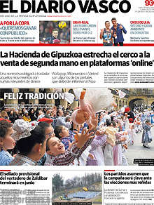 Periodico El Diario Vasco