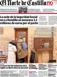 Periodico El Norte de Castilla