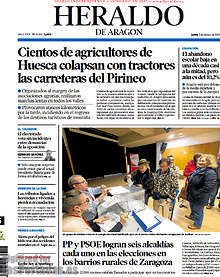 Periodico Heraldo de Aragon