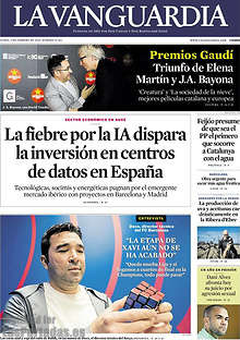 Periodico La Vanguardia