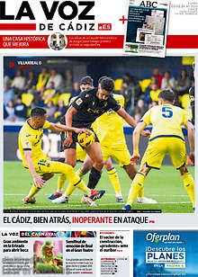 Periodico La Voz de Cádiz