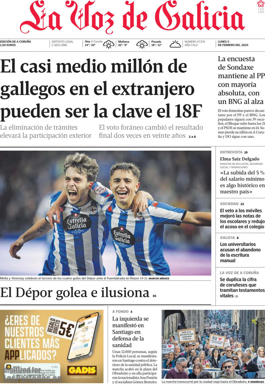 La Voz de Galicia