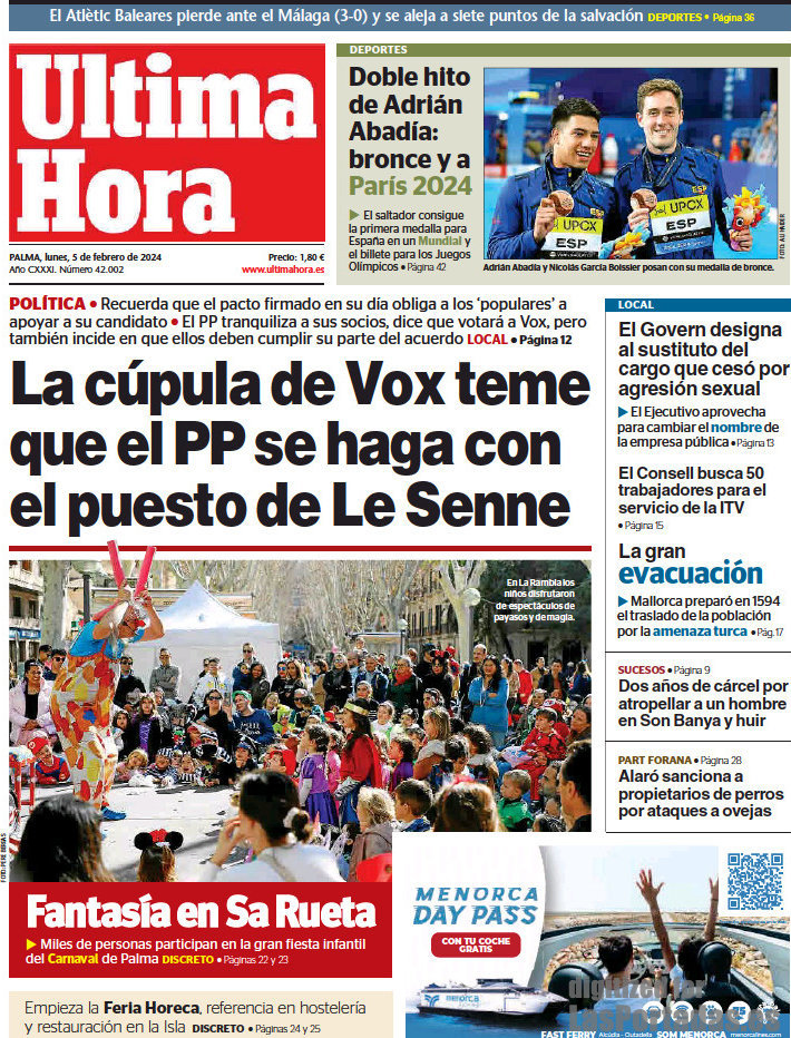 Última Hora