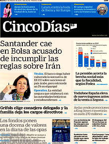 Periodico Cinco Días