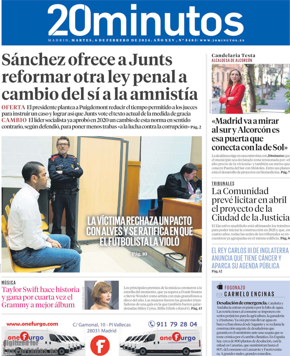 20 Minutos