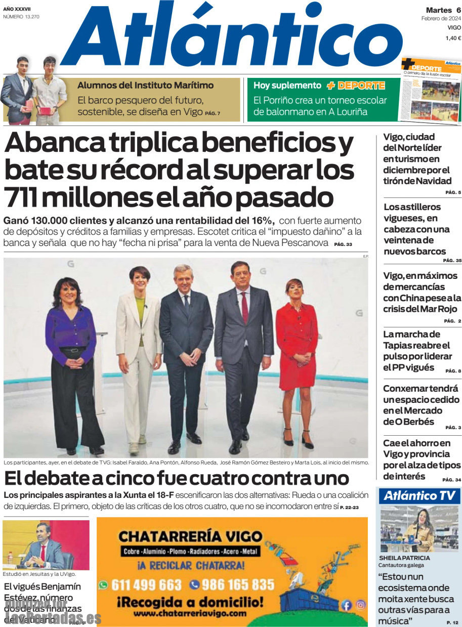 Atlántico Diario