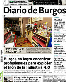 Periodico Diario de Burgos