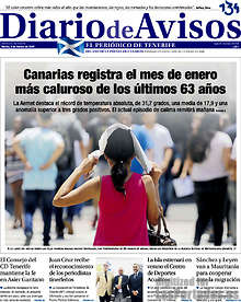 Periodico Diario de Avisos