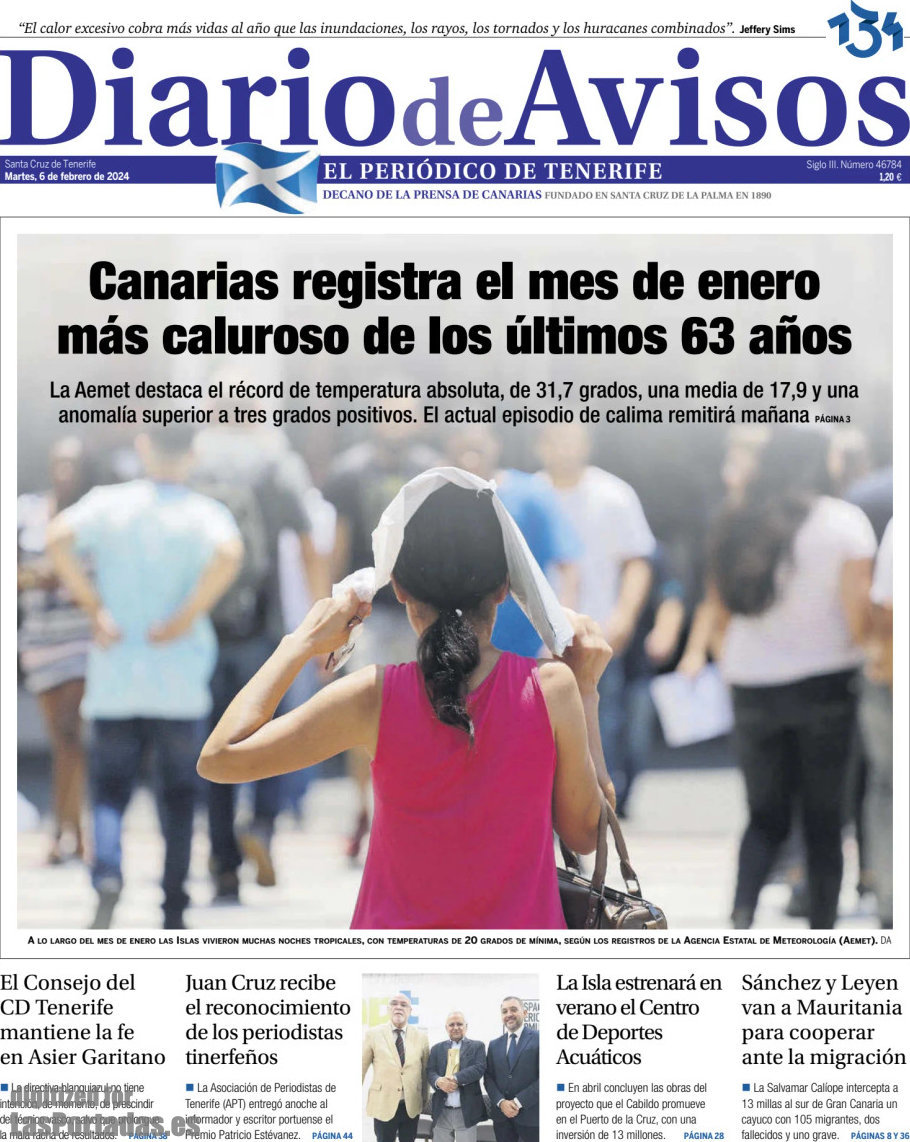 Diario de Avisos