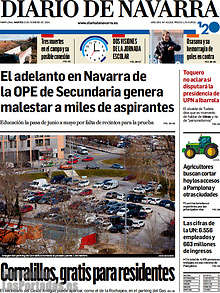Periodico Diario de Navarra