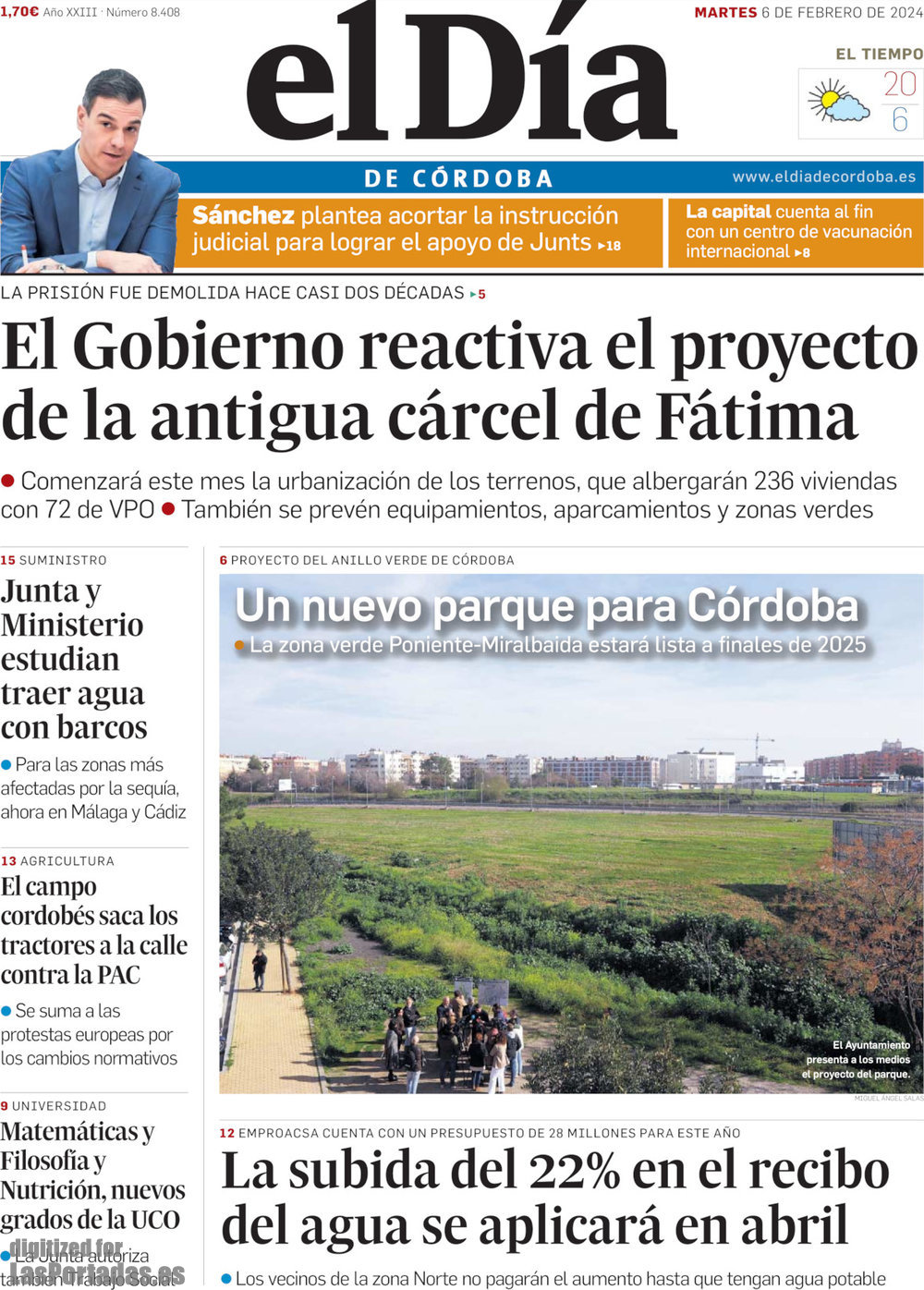 El Día de Córdoba