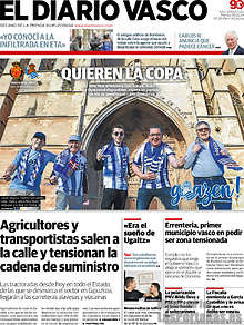 Periodico El Diario Vasco