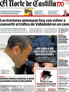 Periodico El Norte de Castilla