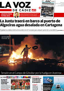 Periodico La Voz de Cádiz