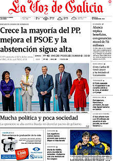 Periodico La Voz de Galicia