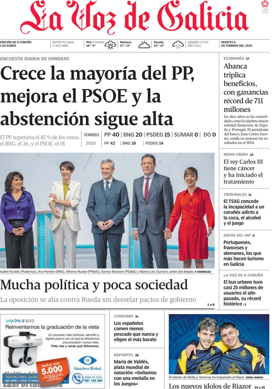 La Voz de Galicia