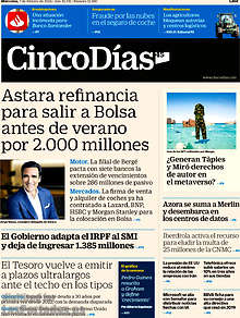 Periodico Cinco Días