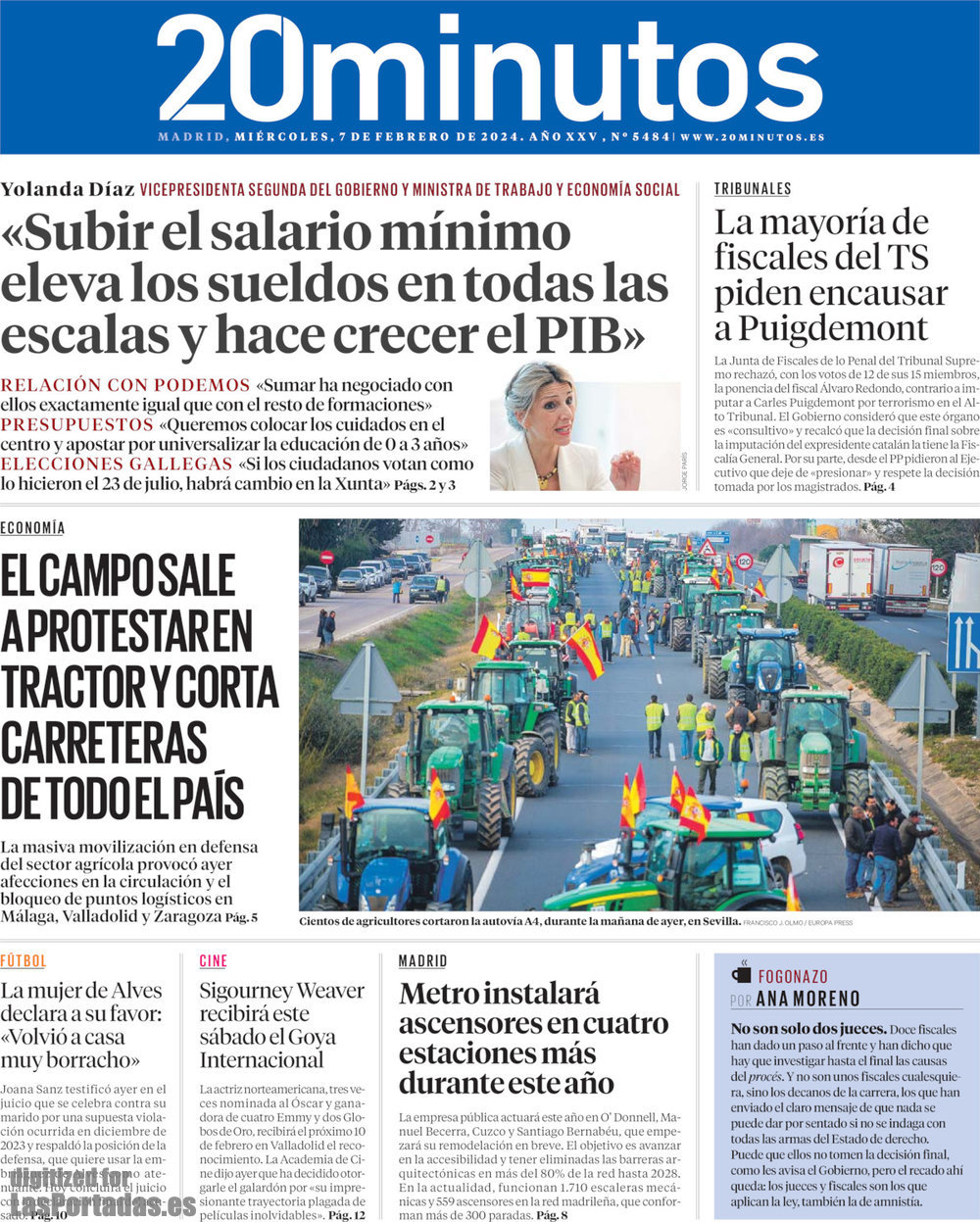 20 Minutos