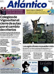 Periodico Atlántico Diario
