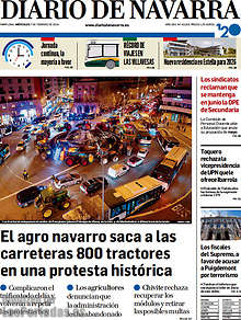 Periodico Diario de Navarra
