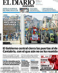 Periodico El Diario Montañés
