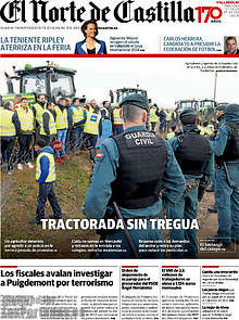 Periodico El Norte de Castilla