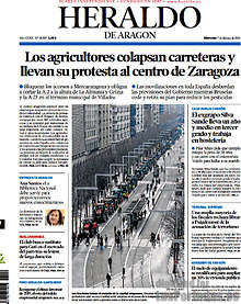 Periodico Heraldo de Aragon