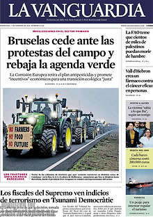 Periodico La Vanguardia