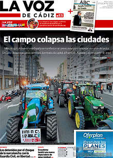 Periodico La Voz de Cádiz