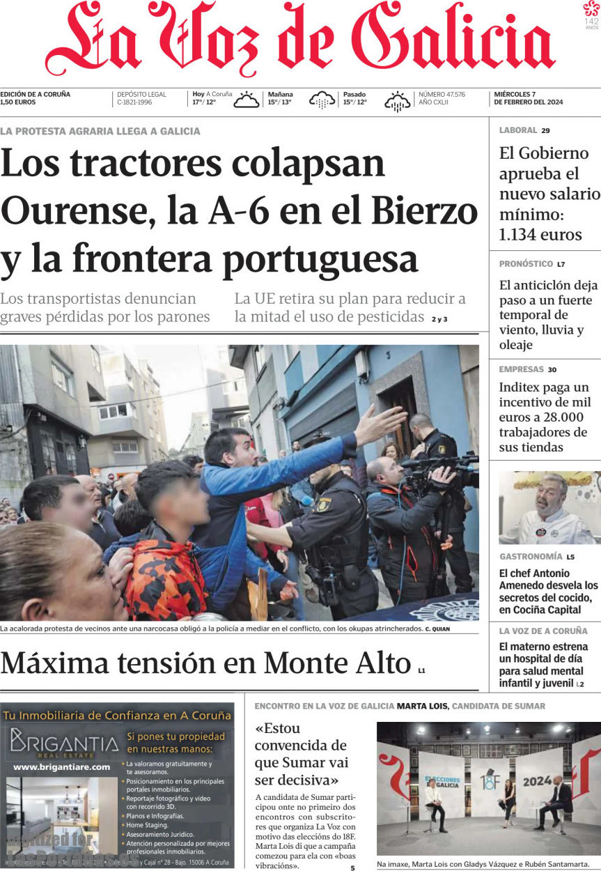 La Voz de Galicia