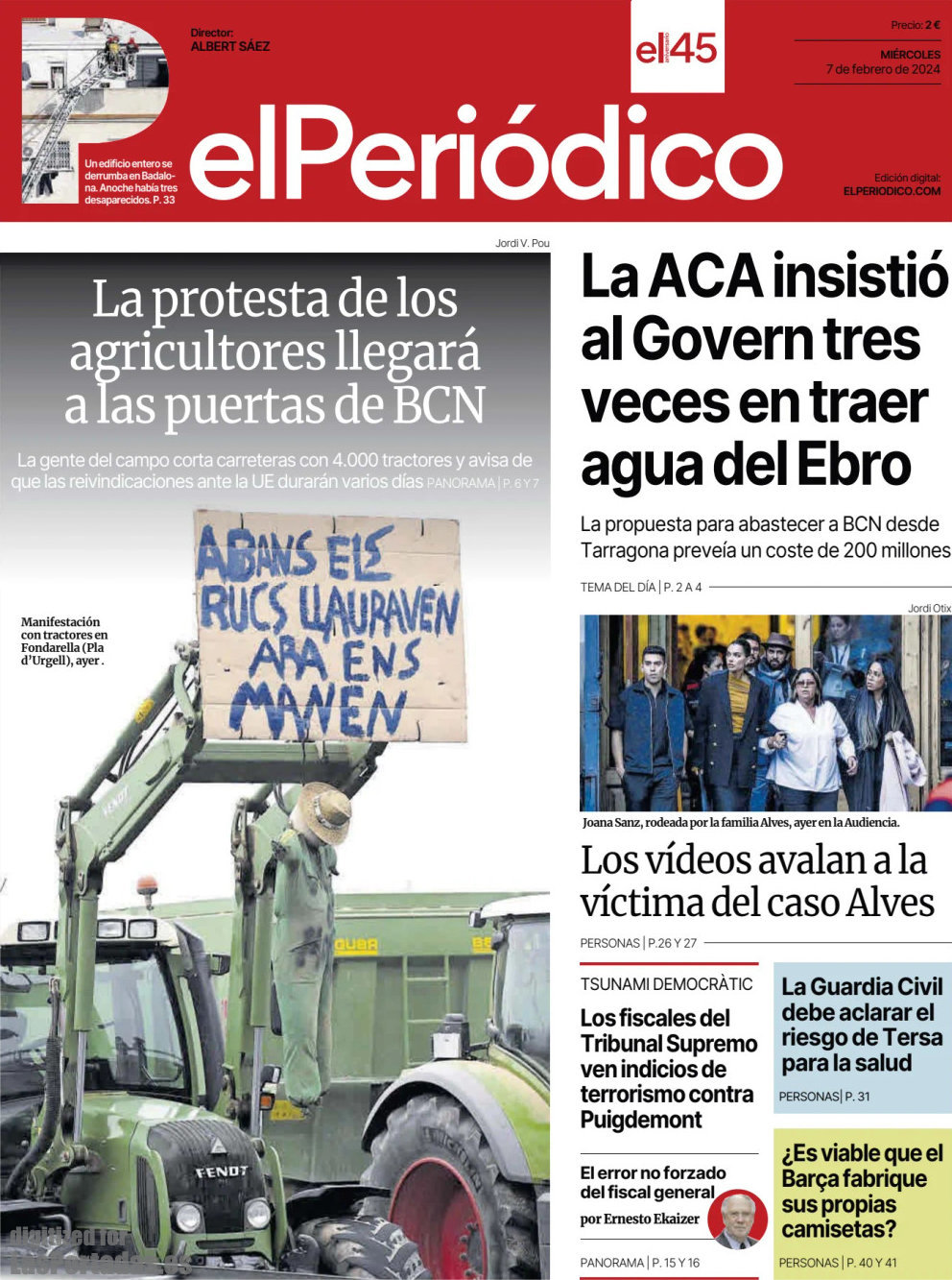 El Periódico de Catalunya(Castellano)