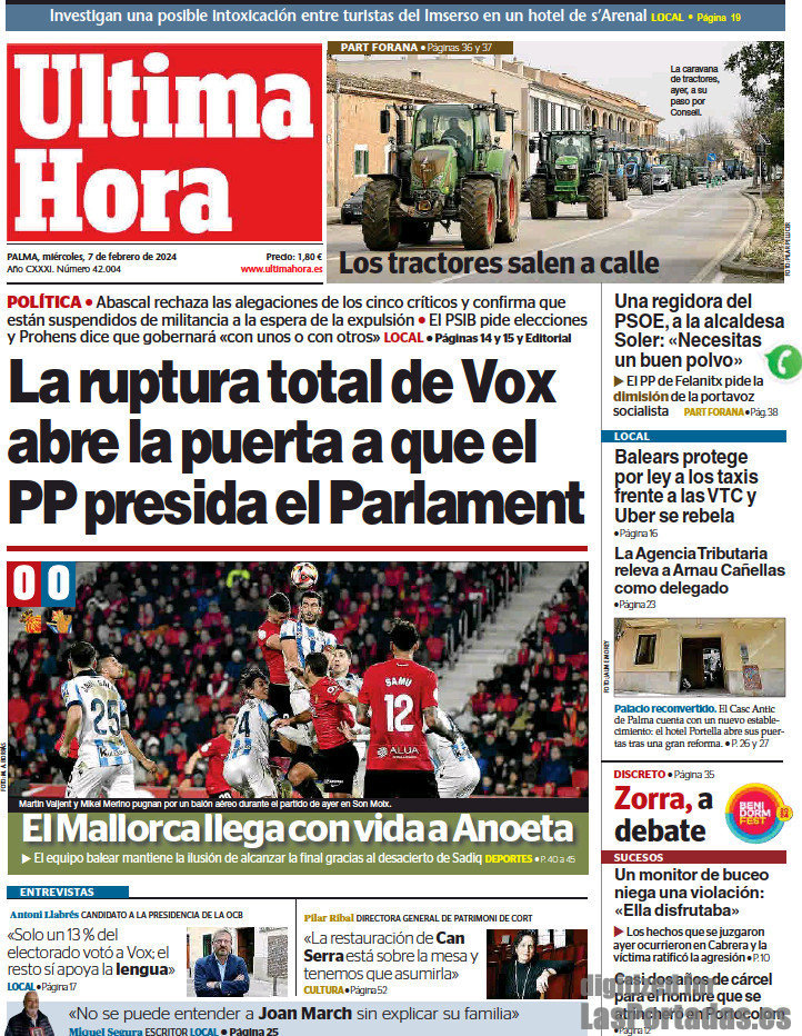 Última Hora