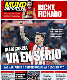 Periodico Mundo Deportivo
